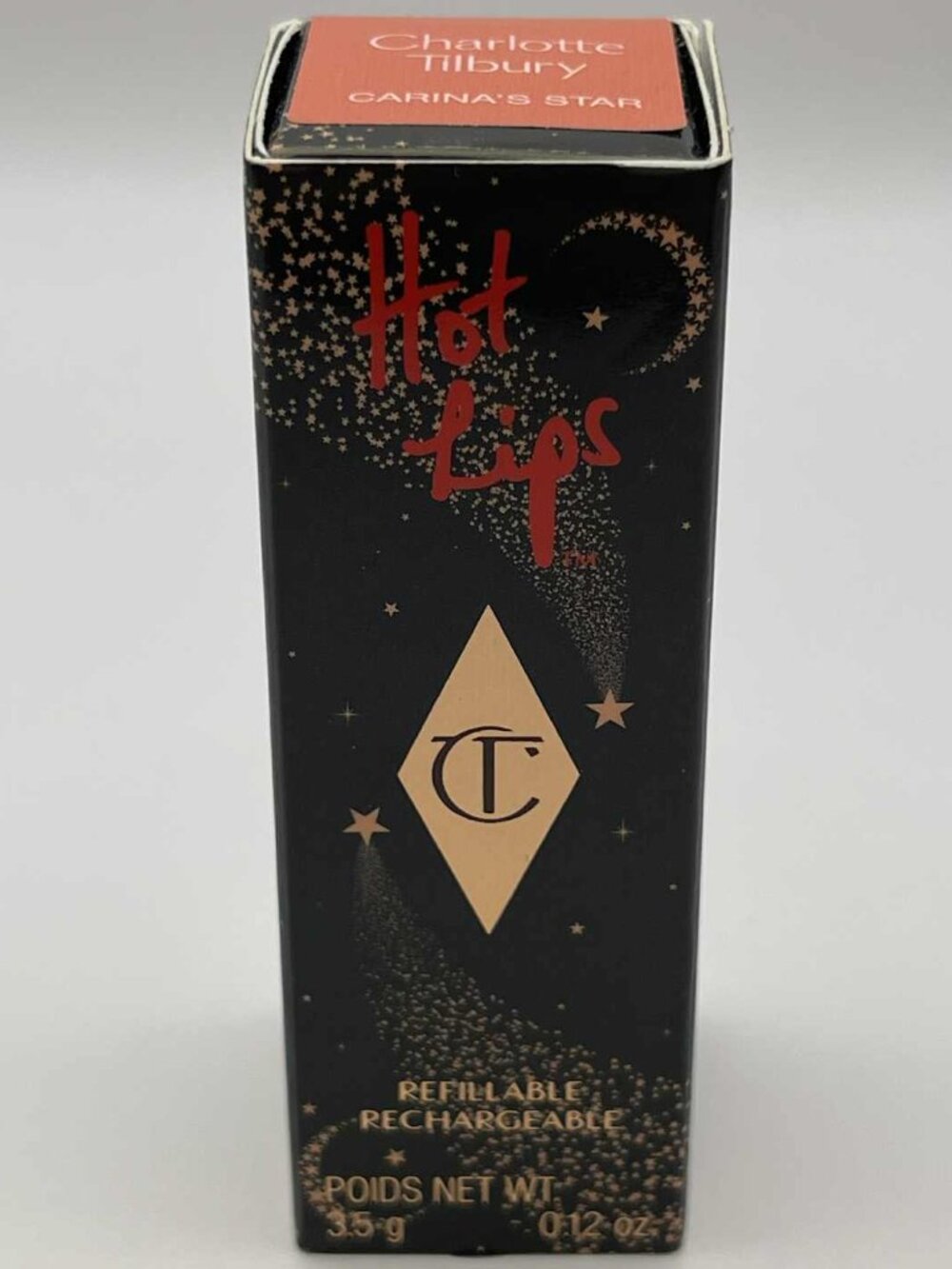 Charlotte Tilbury Hot Lips 2 Carina’s Star Lipstick - New & Sealed